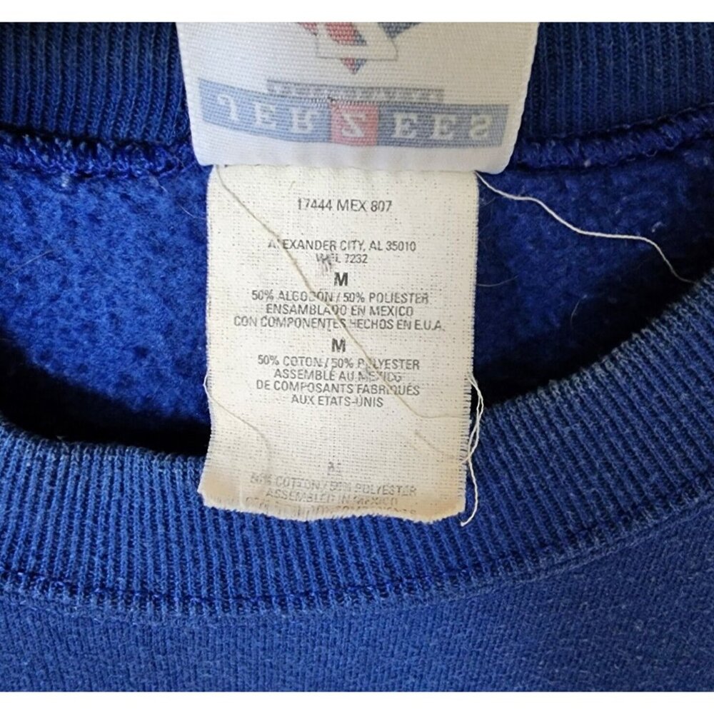 VTG University of Kentucky Wildcats Football Graphic Blue Sweatshirt NCAA Size M - Picture 4 of 15